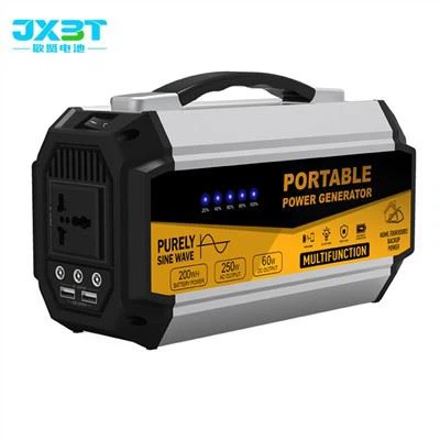 แหล่งพลังงานเครื่องกำเนิดพลังงานแสงอาทิตย์แบบพกพา